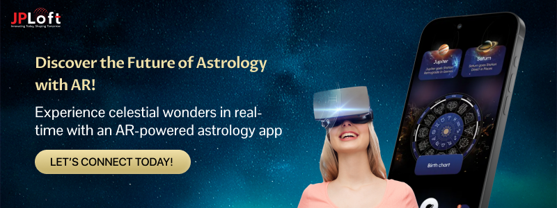 Develop a Astrology App With AR CTA